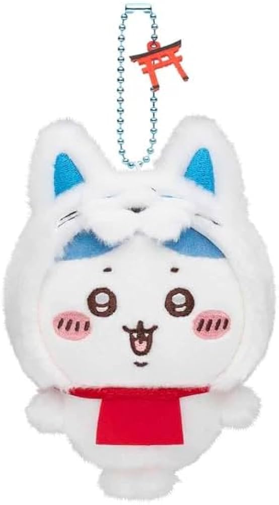 Amazon.co.jp: ちいかわもぐもぐ本舗 伏見稲荷なマスコット ぬいぐるみ