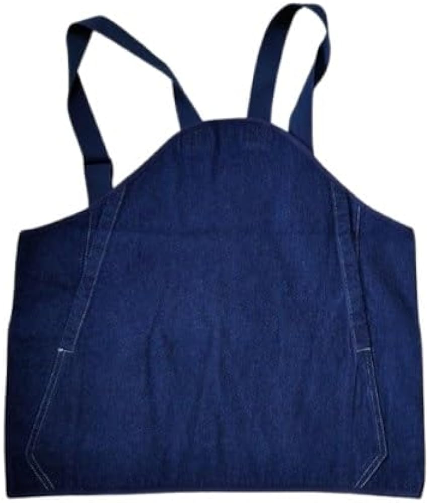 Amazon | [ブルコ] ユーティリティ ベスト D インディゴ 12OZ DENIM