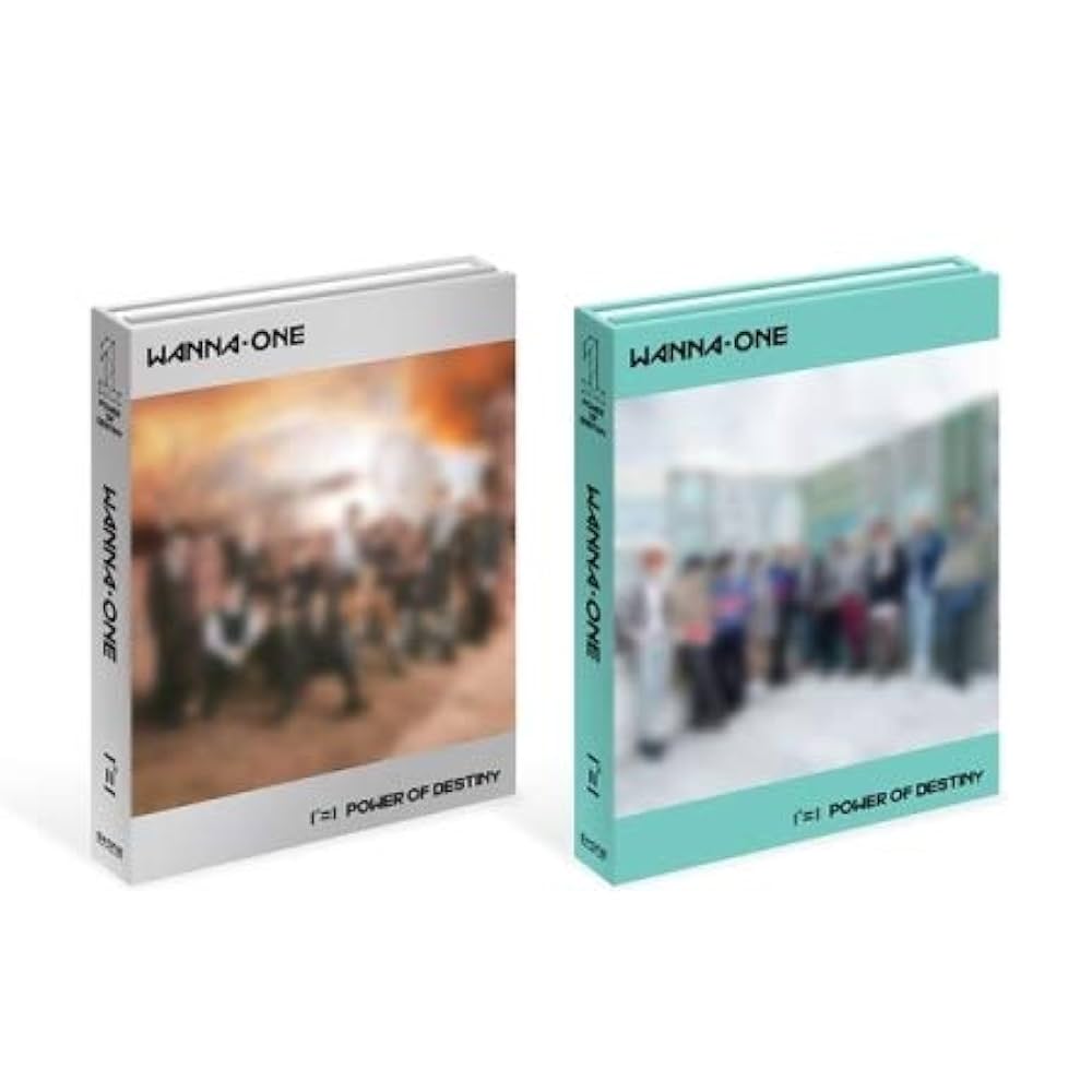 WANNA ONE - WANNA ONE [1¹¹=1 POWER OF DESTINY] 1st Album RANDOM