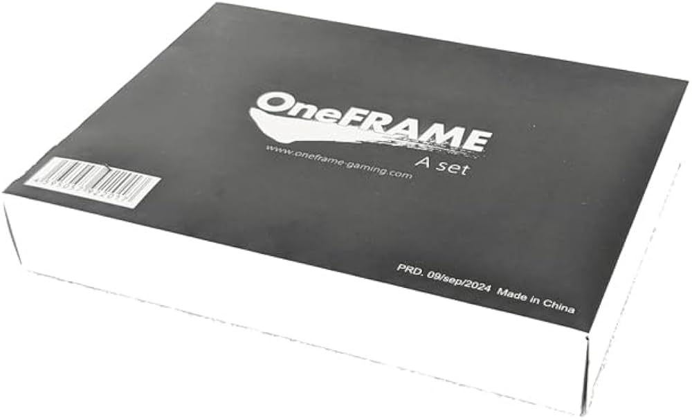 Amazon.co.jp: OneFRAME A set (24mm x11、30mm x1) / 薄型ボタン