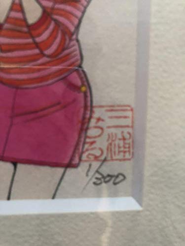 Amazon.co.jp: The かぼちゃワイン 複製原画 三浦みつる 直筆サイン