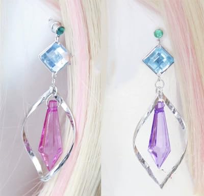 Amazon | マクロスF シェリル・ノーム 公式イヤリング シェリル風