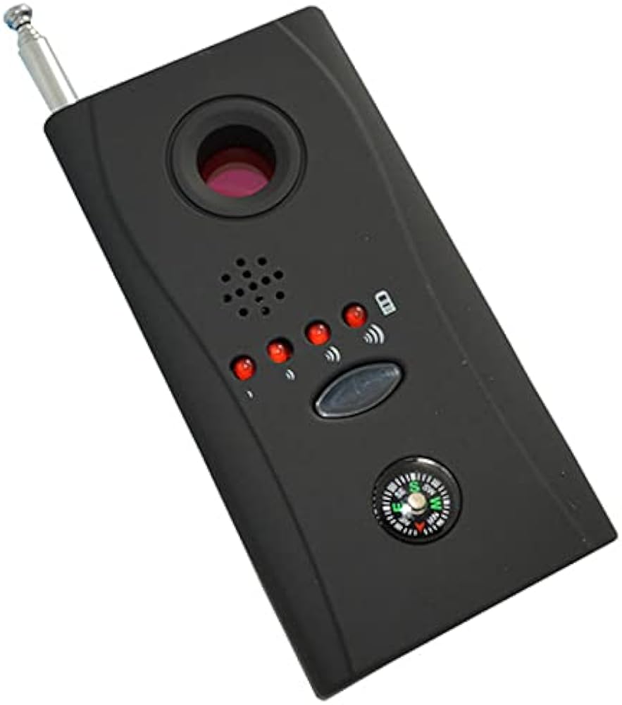 Amazon.co.jp: UPstore 盗聴器発見機 盗撮カメラ探知機 隠しカメラ発見