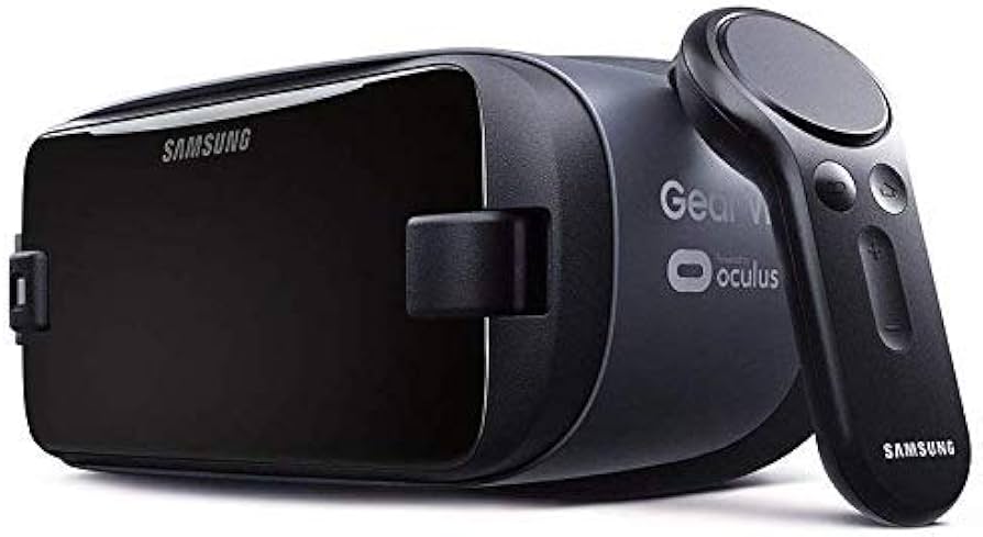 Amazon.com: Samsung Gear VR w/Controller 2017/2018 SM-R325 Note9