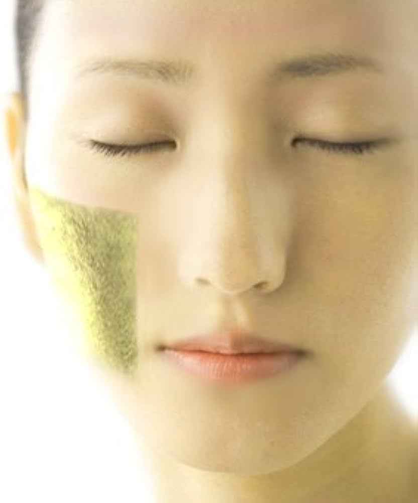 Amazon.co.jp: 金箔 美肌 エステティック ゴールド 24K-10枚入 日本製