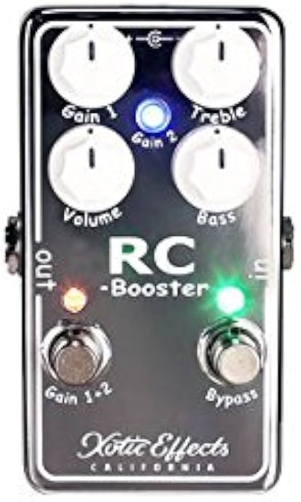 Amazon | XOTIC エキゾチック ギター用エフェクター RC Booster V2