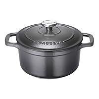 Amazon｜CHASSEUR(シャスール) サブライム ラウンドキャセロール 14cm