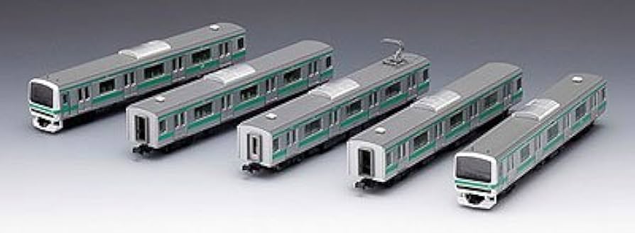 Amazon | TOMIX Nゲージ E231系 常磐線 基本5両セット 92339 鉄道模型
