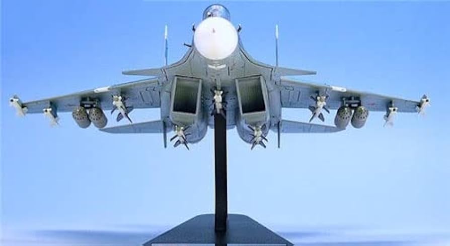Amazon | HOBBY MASTER Su-33 フランカーDボルト67 第1航空飛行隊 第
