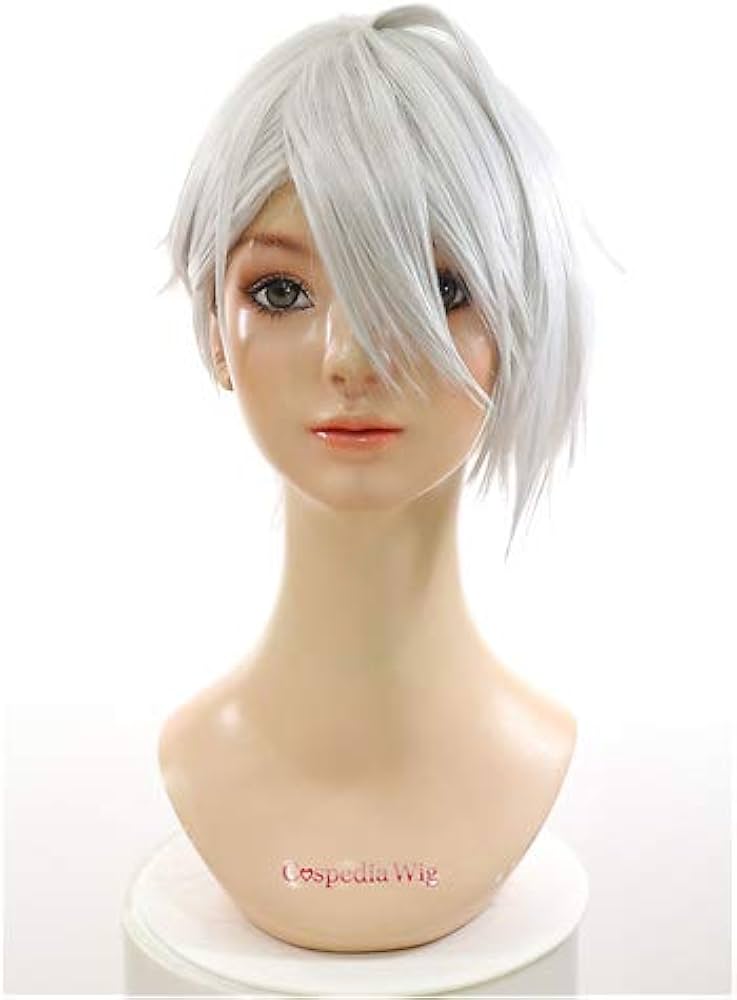 Amazon.co.jp: 刀剣乱舞 山姥切長義 風 ウィッグ キャラウィッグ 美容