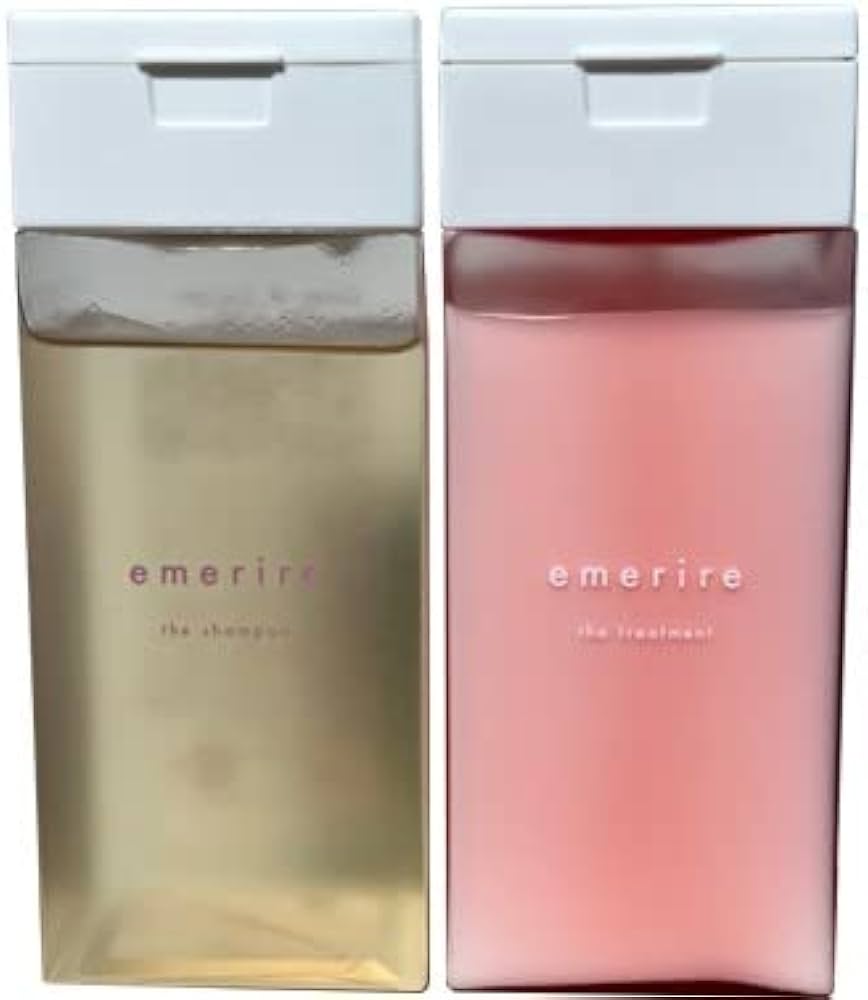 エメリルシャンプー＆トリートメント6本セット