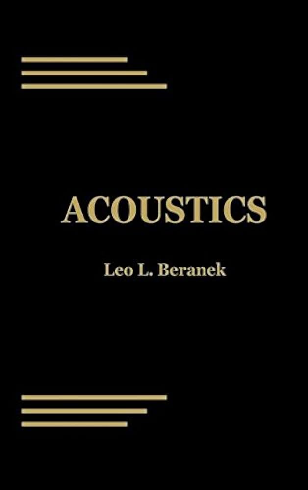 Amazon | Acoustics | Beranek, Leo L. | Waves & Wave Mechanics