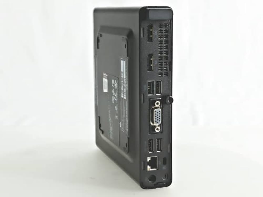 Amazon.co.jp: 【整備済み品】 HP ELITEDESK 800 G4 DM SSD