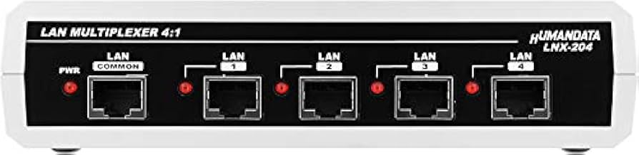 Amazon.co.jp: LANマルチプレクサ 4:1（LNX-204） : パソコン・周辺機器