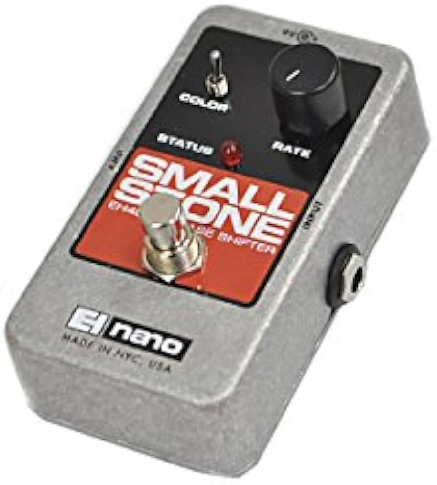 Amazon | ELECTRO-HARMONIX ギター用エフェクター Nano Small Stone