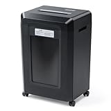 最大16枚を一度に細断、容量30Lの静音マイクロカットシュレッダーを