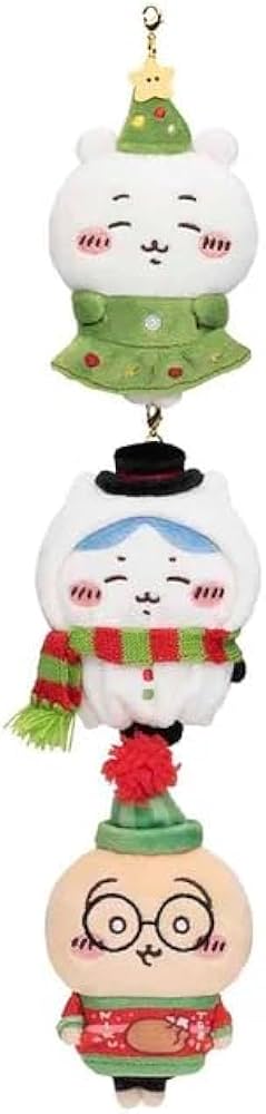 Amazon.co.jp: ちいかわ ハッピーホリデーなおやすみベッドと繋がる