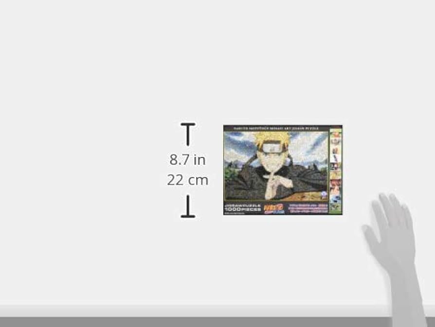 Amazon.co.jp: エンスカイ(ENSKY) NARUTO-ナルト- 疾風伝 モザイク