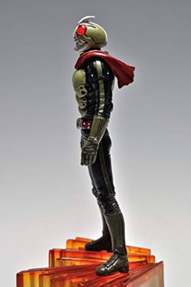 Amazon.co.jp: S.I.C. 匠魂 VOL.9 仮面ライダー2号 新サイクロン号