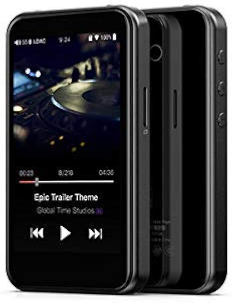 Amazon.co.jp: FiiO M6 ブラック Bluetooth/Wi-Fi/AirPlay/LDAC/aptX
