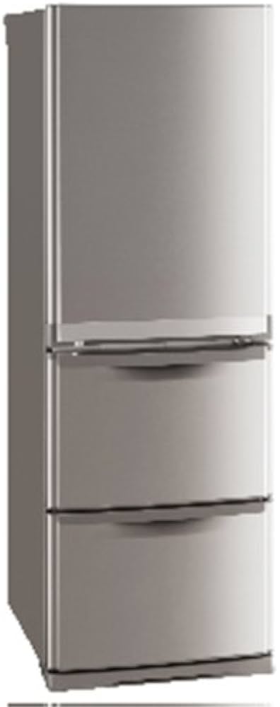 Amazon.co.jp: MITSUBISHI 3ドア冷凍冷蔵庫 (380L) MR-CL38N-T
