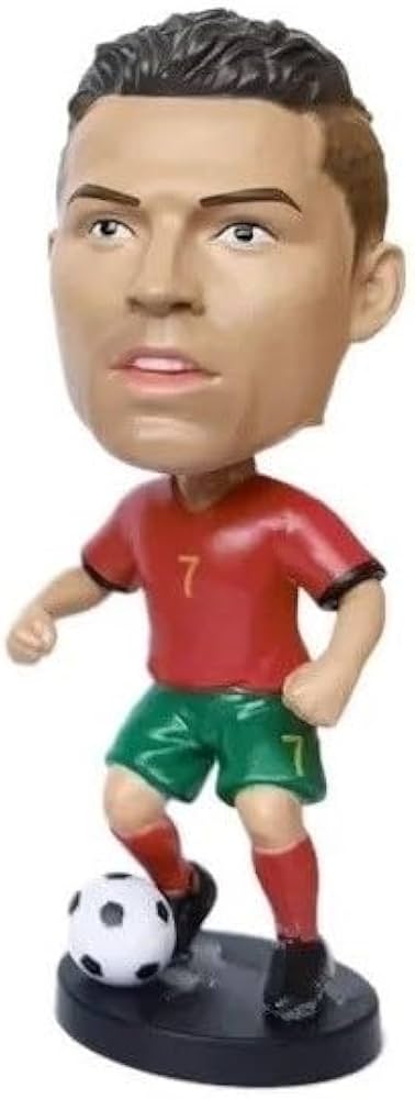 Amazon.co.jp: サッカー 選手 ボブルヘッド フィギュア