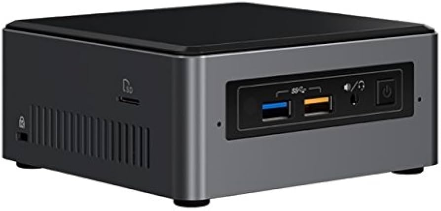 Amazon.com: Intel NUC NUC7i3BNHX1 Desktop Computer - Intel Core i3
