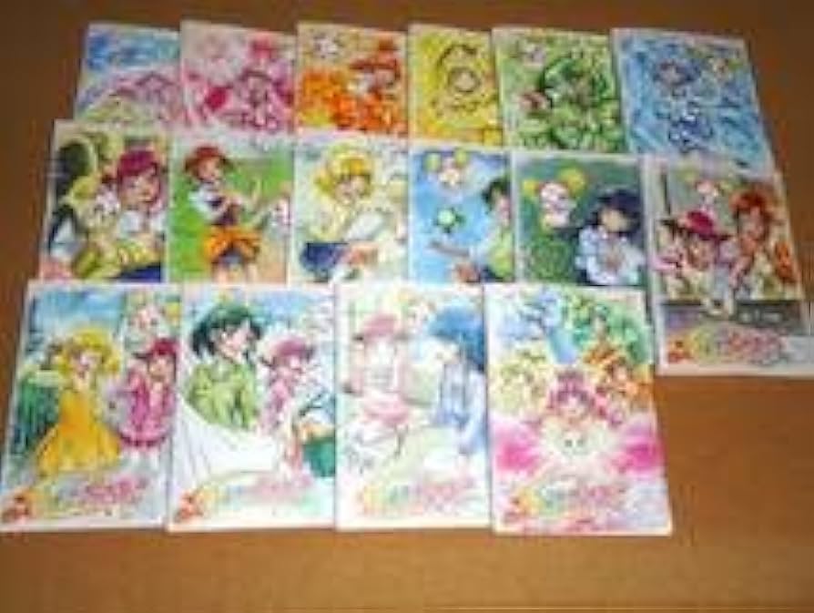 Amazon.co.jp: スマイルプリキュア DVD全16巻 レンタル落ち 盤面