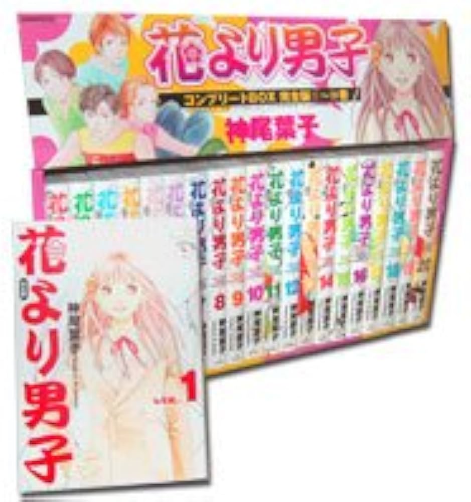 花より男子 完全版 コンプリートBOX (花より男子 完全版) (集英社