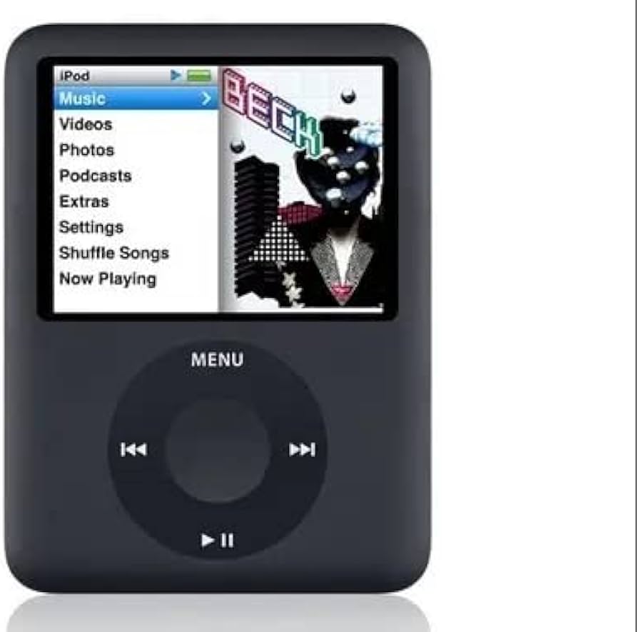 Amazon.co.jp: M-Player iPod Nano 第3世代 (8GB スペースグレー