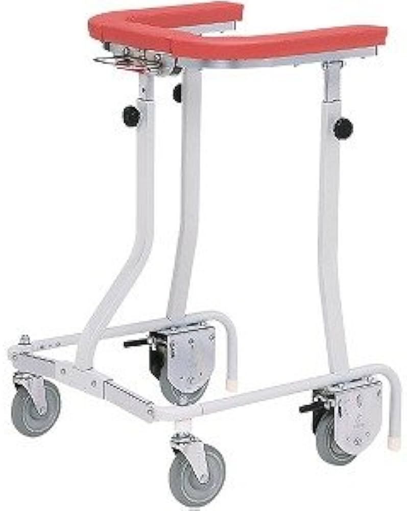 Amazon | 折りたたみ式歩行車 TY157B-SL 抵抗器付・グリップなし