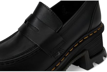 Dr. Martens Women's Corran Loafer, Black Wanama, 9: Buy Online at