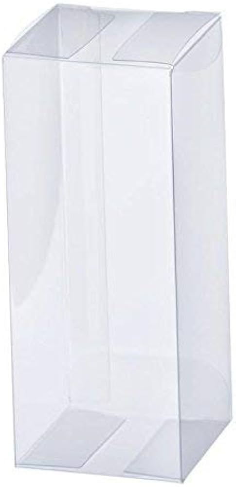 Amazon | 井上紙業 ギフトボックス 透明 PN4-4 [100枚×1セット/業務用