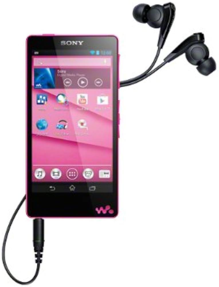 Amazon | SONY ウォークマン Fシリーズ 32GB ビビッドピンク NW-F886/P