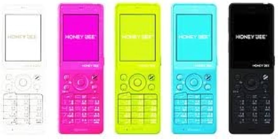 Amazon | 京セラ WILLCOM/HONEY BEE 2 WX331KC ブラック | HONEY BEE