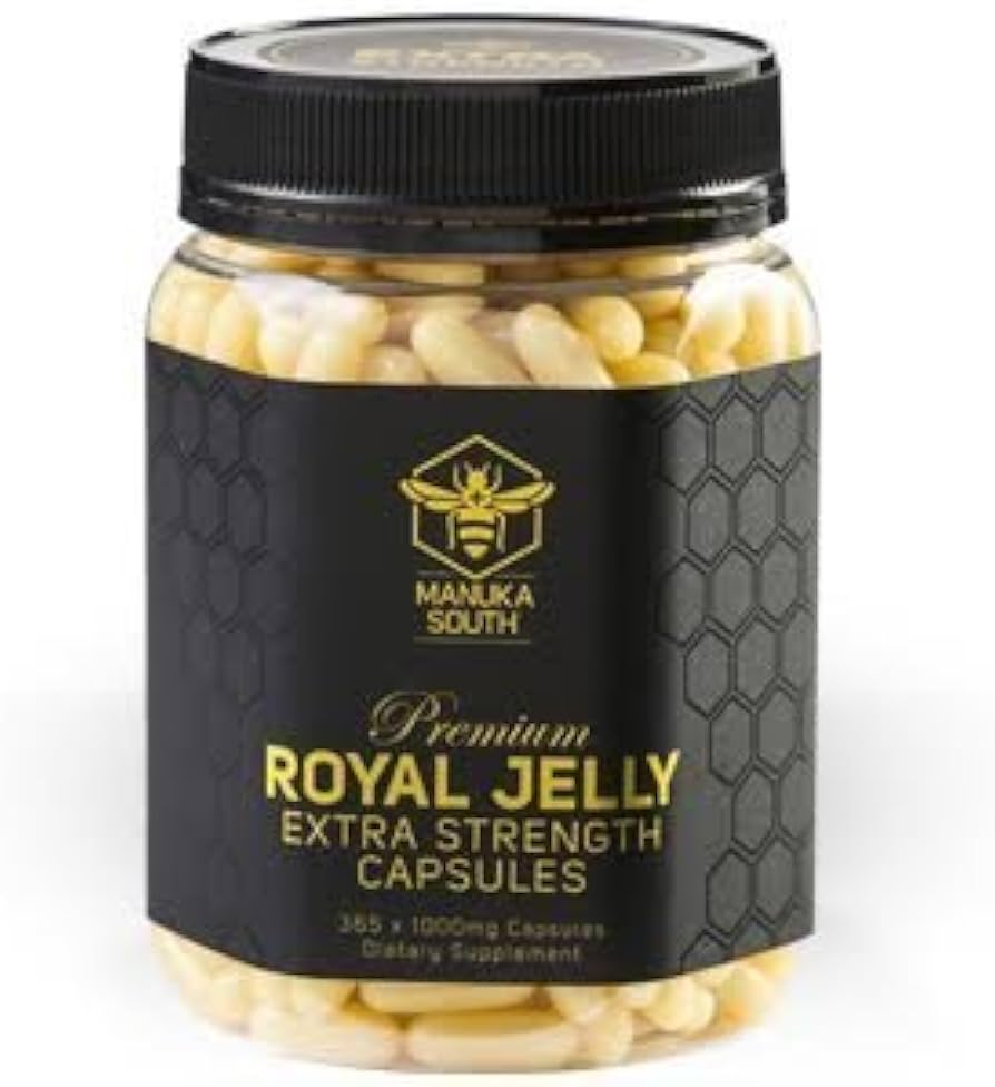 Amazon | ロイヤルゼリー 1000㎎ 10HDA11mg 1.1％ 365粒 【海外直送品