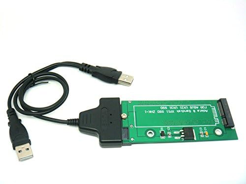 Amazon.com: Sintech 18Pin to SATA Adapter with USB SATA Cable