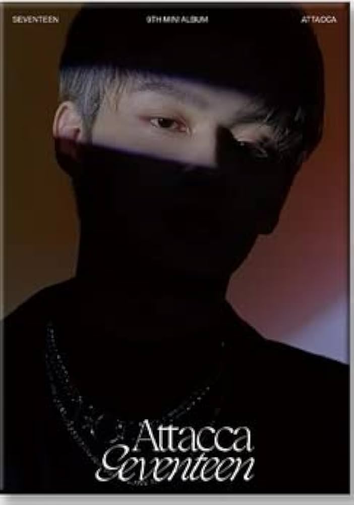 SEVENTEEN - ATTACCA, CARAT Ver. (Jun Cover incl. CD, Booklet