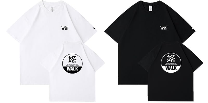 Amazon.co.jp: NCT 127 tシャツ 応援服 2024 新曲 WALK エヌシーティー
