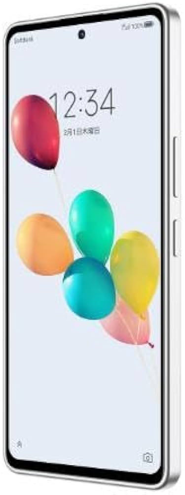 Amazon | SIMフリー SoftBank版 あんしんファミリースマホ A303ZT