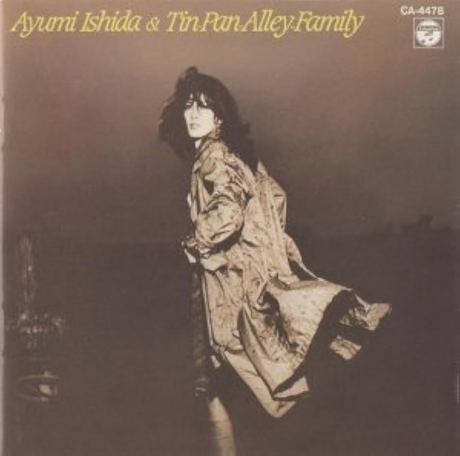 Amazon.co.jp: いしだあゆみ&ティンパン・アレイ・ファミリー 歴史的名