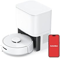 Amazon | 【超小型】SwitchBot ロボット掃除機 K10+ 90日間自動ゴミ