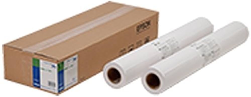 Amazon | セイコーエプソン A1 普通紙ロール 薄手 約594mm幅×50m(2本