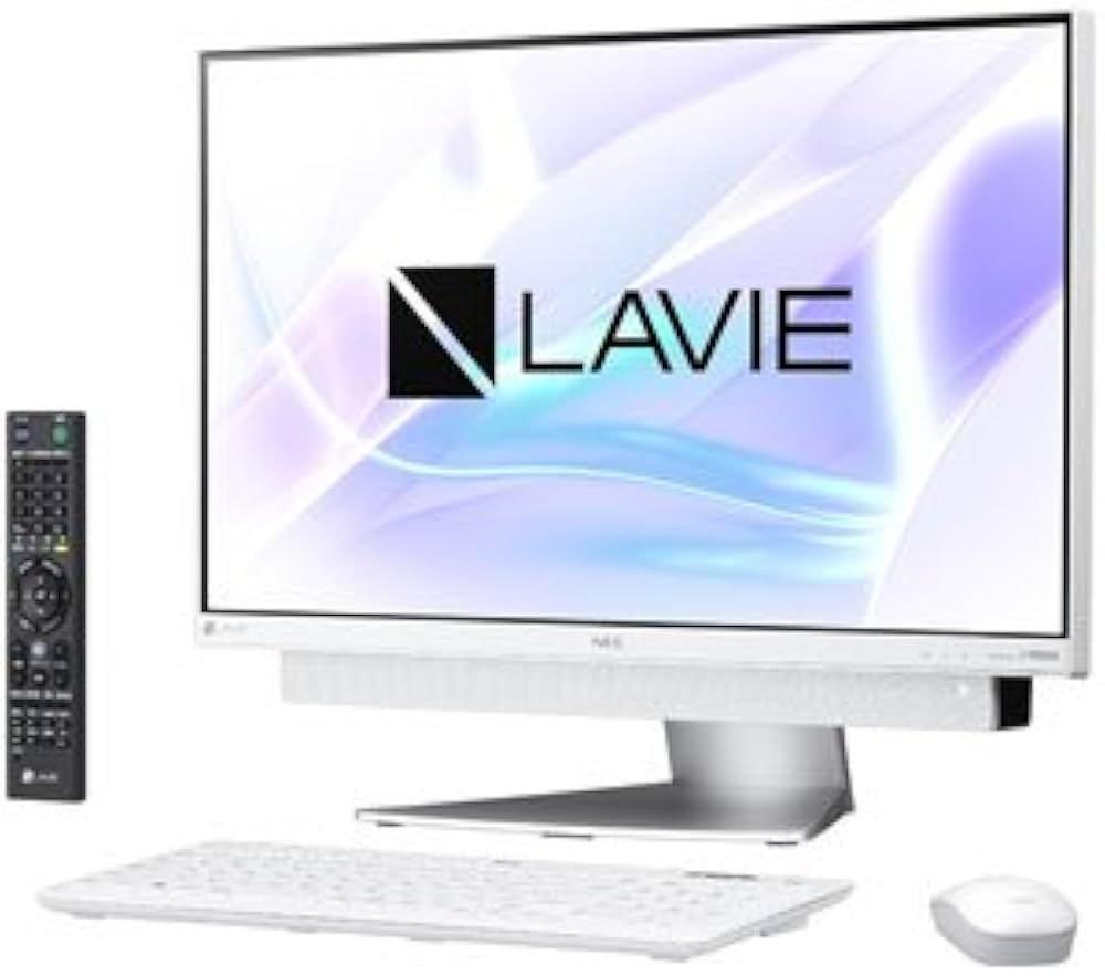 Amazon.co.jp: NEC PC-DA770KAW LAVIE Desk All-in-one : パソコン