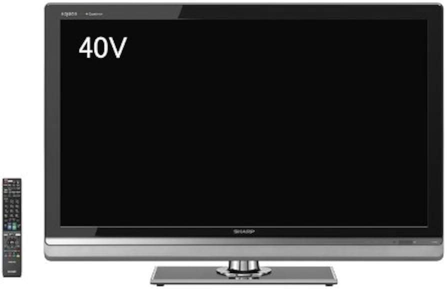 Amazon | シャープ 40V型 フルハイビジョン 液晶テレビ AQUOS
