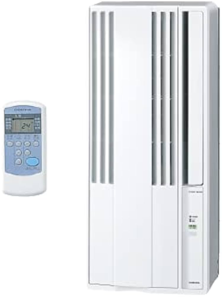 Amazon | コロナ ウインドエアコン CW-1623R WS | Corona | 窓用