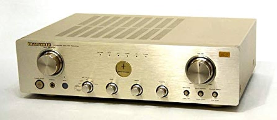 Amazon.co.jp: marantz マランツ PM8100SA シルバーゴールド ステレオ