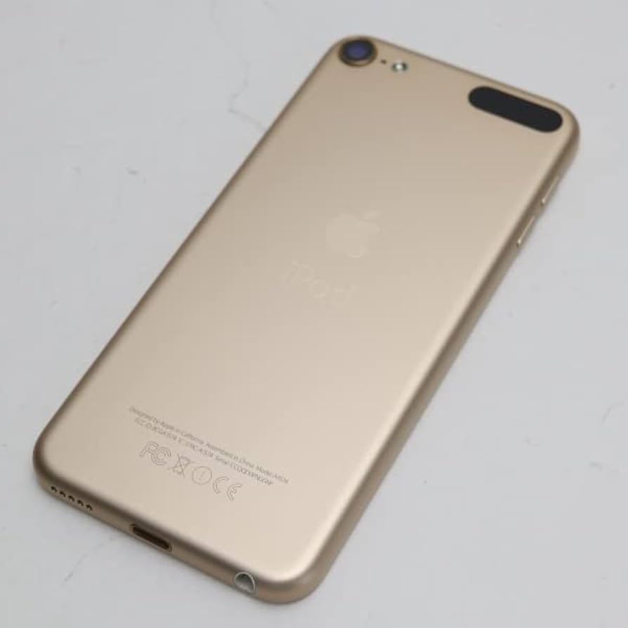 Amazon.co.jp: 【整備済み品】 Apple iPod touch (第6世代) 64GB