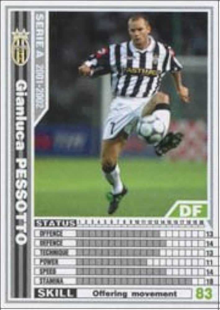 wccf footista 2001-2002 フルコンプ バインダー wccf footista 2001