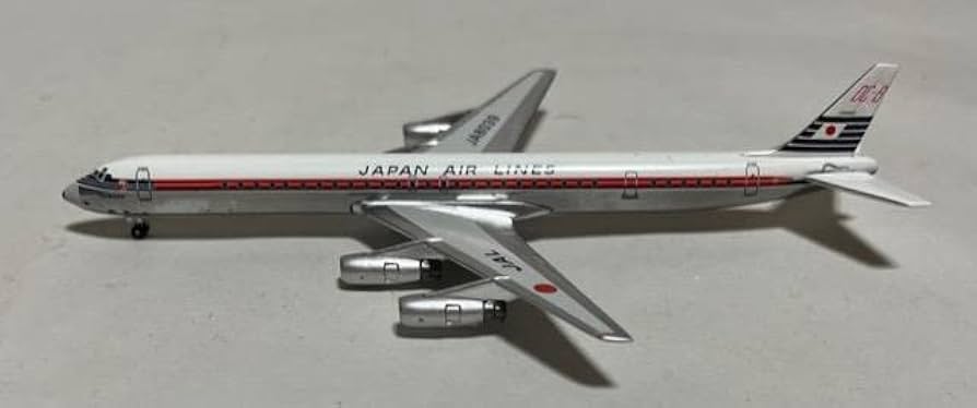 Amazon.co.jp: JAL DC-8-61 JA8039 飛行機模型 : ホビー